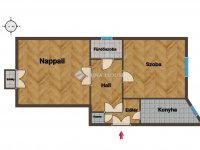 Eladó téglalakás, XII. kerületben 85.5 M Ft, 3 szobás