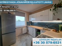 Eladó panellakás, Nyíregyházán 50.9 M Ft, 3 szobás