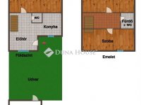 Eladó sorház, Lentiben, Ifjúság útján 48.5 M Ft, 3 szobás
