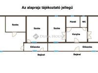 Eladó családi ház, Előszálláson 15.5 M Ft, 4 szobás