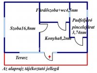 Eladó családi ház, Szentpéterszegen 14.2 M Ft, 2+1 szobás