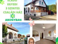 Eladó családi ház, Abonyban 59.9 M Ft, 3+1 szobás