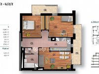 Eladó téglalakás, XI. kerületben 103.721 M Ft, 3 szobás