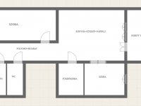 Eladó téglalakás, Nyíregyházán 58 M Ft, 2+1 szobás