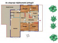Eladó családi ház, Szadán 169 M Ft, 4 szobás