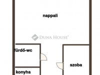 Kiadó téglalakás, albérlet, Pécsett 160 E Ft / hó, 2 szobás