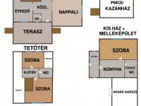 Eladó családi ház, Kozármislenyen 109.95 M Ft, 5 szobás