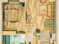 Eladó téglalakás, XIII. kerületben 91.9 M Ft, 2 szobás