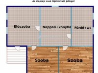 Eladó családi ház, Újszászon 18 M Ft, 3 szobás