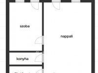 Eladó téglalakás, Budapesten, IX. kerületben 93.8 M Ft, 2 szobás