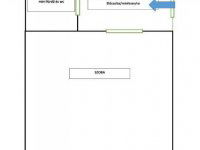 Eladó téglalakás, Pécsett 25 M Ft, 1 szobás