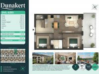 Eladó téglalakás, Vácon, Németh László utcában 82.99 M Ft