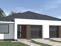 Eladó ikerház, Debrecenben 120 M Ft, 4 szobás