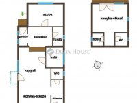 Eladó családi ház, Kecskeméten 55 M Ft, 3 szobás