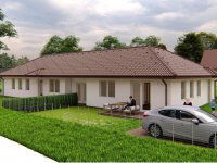 Eladó ikerház, Csörögön 77.9 M Ft, 4 szobás