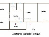 Eladó családi ház, Szentmártonkátán 36.5 M Ft, 2 szobás