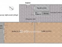 Eladó panellakás, Százhalombattán 55.9 M Ft, 2 szobás
