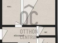 Eladó panellakás, XIX. kerületben 63 M Ft, 3 szobás