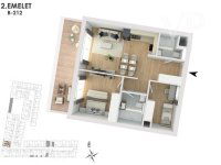 Eladó téglalakás, XIII. kerületben 108.06 M Ft, 3 szobás