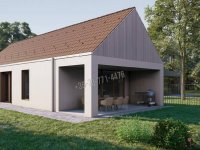 Eladó ikerház, Kulcson 85 M Ft, 3 szobás / költözzbe.hu