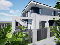 Eladó ikerház, Vecsésen 245 M Ft, 5 szobás