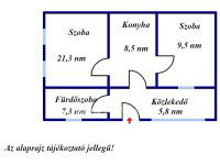 Eladó családi ház, Jászjákóhalmán 18.9 M Ft, 1+1 szobás