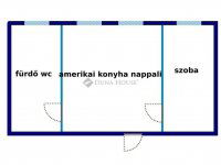 Eladó téglalakás, Pécsett 41.9 M Ft, 2 szobás