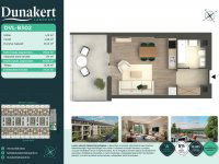 Eladó téglalakás, Vácon, Németh László utcában 55.99 M Ft