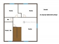 Eladó ikerház, Százhalombattán 135 M Ft, 5 szobás