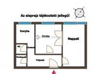 Eladó panellakás, XI. kerületben 76 M Ft, 2 szobás