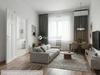 Eladó téglalakás, III. kerületben 51.499 M Ft, 1 szobás