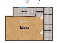 Eladó téglalakás, Budapesten, XX. kerületben 29.9 M Ft, 1 szobás