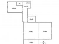 Eladó téglalakás, II. kerületben 126 M Ft, 2 szobás