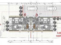 Eladó ikerház, Velencén 74.9 M Ft, 4+1 szobás