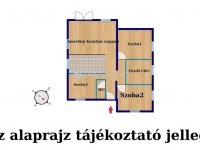 Eladó ikerház, Vácrátóton 89.9 M Ft, 4 szobás