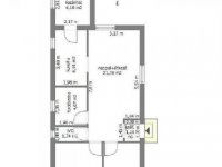 Eladó családi ház, Püspökladányban 12.9 M Ft, 2 szobás