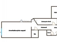 Eladó téglalakás, XIII. kerületben 62.5 M Ft, 1+1 szobás