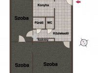Eladó téglalakás, X. kerületben 63.49 M Ft, 3 szobás
