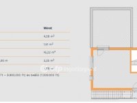 Eladó téglalakás, Nagykanizsán 49.5 M Ft, 1+1 szobás