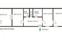 Eladó téglalakás, Budapesten, VI. kerületben 136 M Ft, 3 szobás