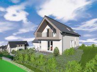 Eladó ikerház, Pilisborosjenőn 210 M Ft, 5 szobás