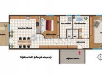 Eladó téglalakás, Budapesten, XIII. kerületben 98 M Ft, 3 szobás