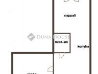 Eladó téglalakás, XIX. kerületben 52.9 M Ft, 2 szobás