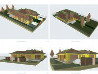 Eladó ikerház, Fóton 120 M Ft, 4 szobás / költözzbe.hu