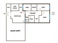 Eladó sorház, Budapesten, IX. kerületben 49.8 M Ft, 1+2 szobás
