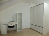 Kiadó téglalakás, albérlet, Pécsett, Király utcában, 1 szobás