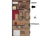 Eladó téglalakás, VII. kerületben 77.7 M Ft, 2 szobás