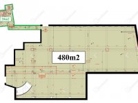 Kiadó üzlethelyiség, Miskolcon 1100 E Ft / hó, 5 szobás