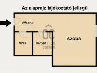 Eladó téglalakás, XI. kerületben 36 M Ft, 1 szobás