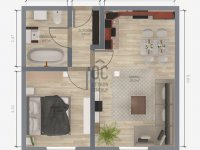 Eladó téglalakás, XX. kerületben 54.99 M Ft, 2 szobás